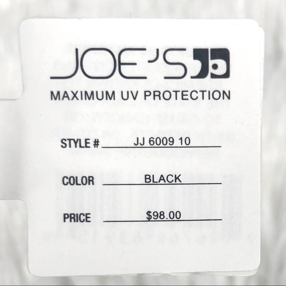 JOE’S JEANS Black Cat Eye Style Sunglasses NWT - Picture 8 of 9